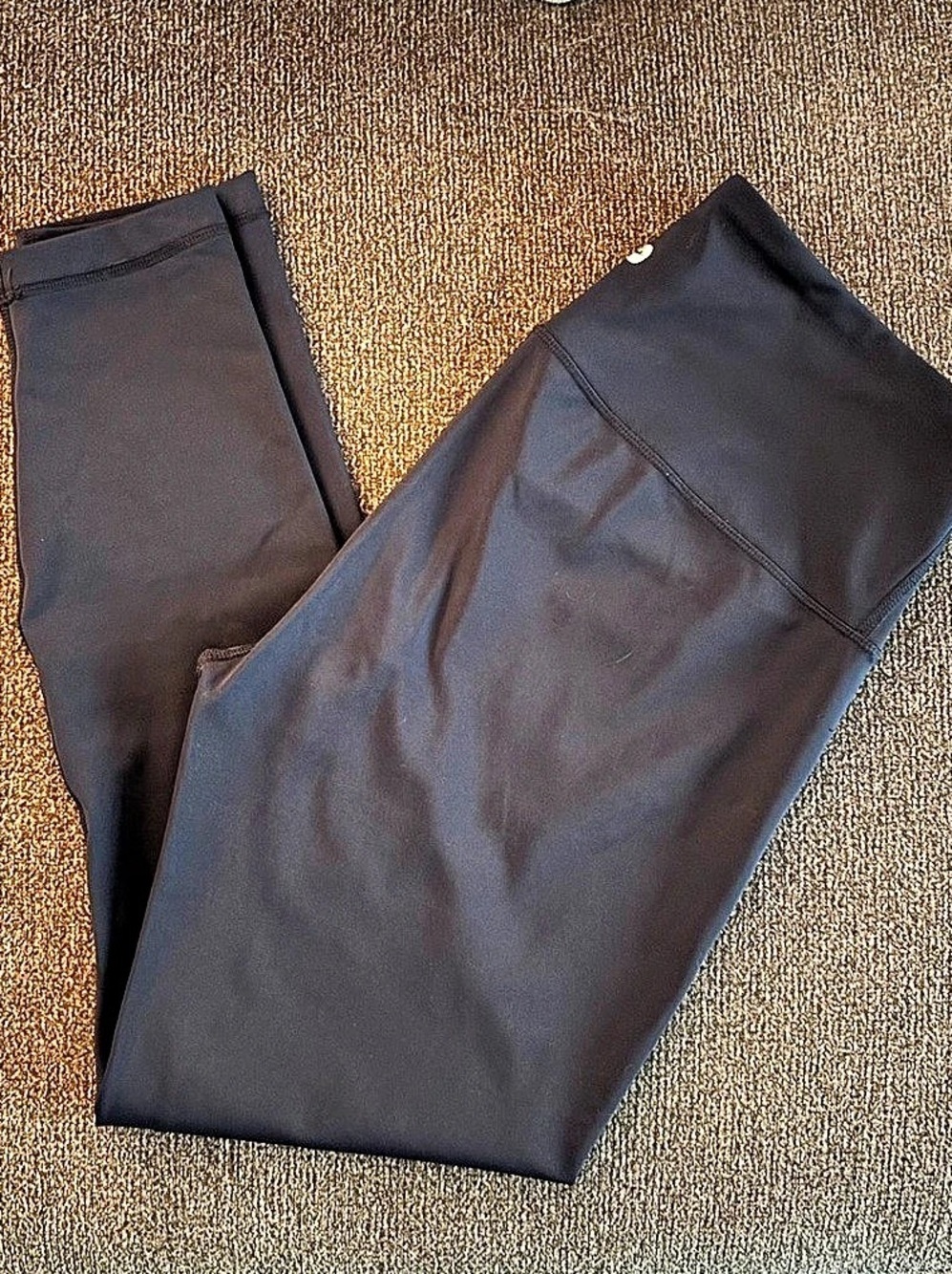 90 Degrees High waisted Navy Blue leggings
